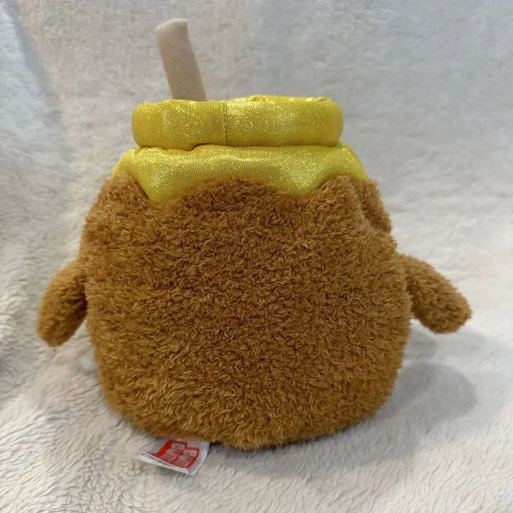 Russ Bum Bumz Heidi Honeypot 7.5” Plush Bee Stuffed Toy Beanbag